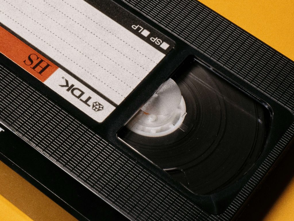 VHS kazetta