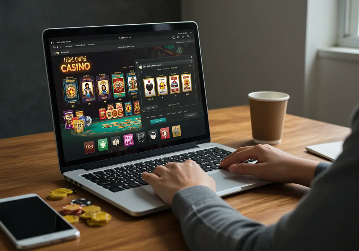 Online kaszinó játékok laptopon magyar játékosok számára
